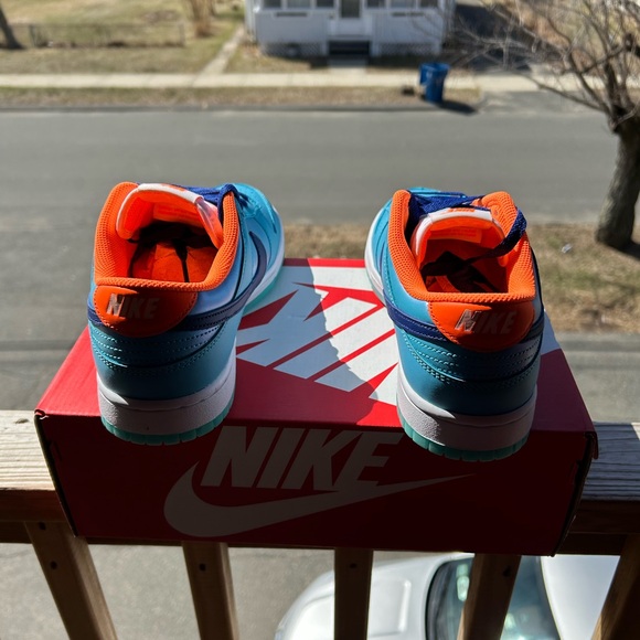 Nike dunk Low Size 9 Brand new Dead stock - Picture 4 of 7